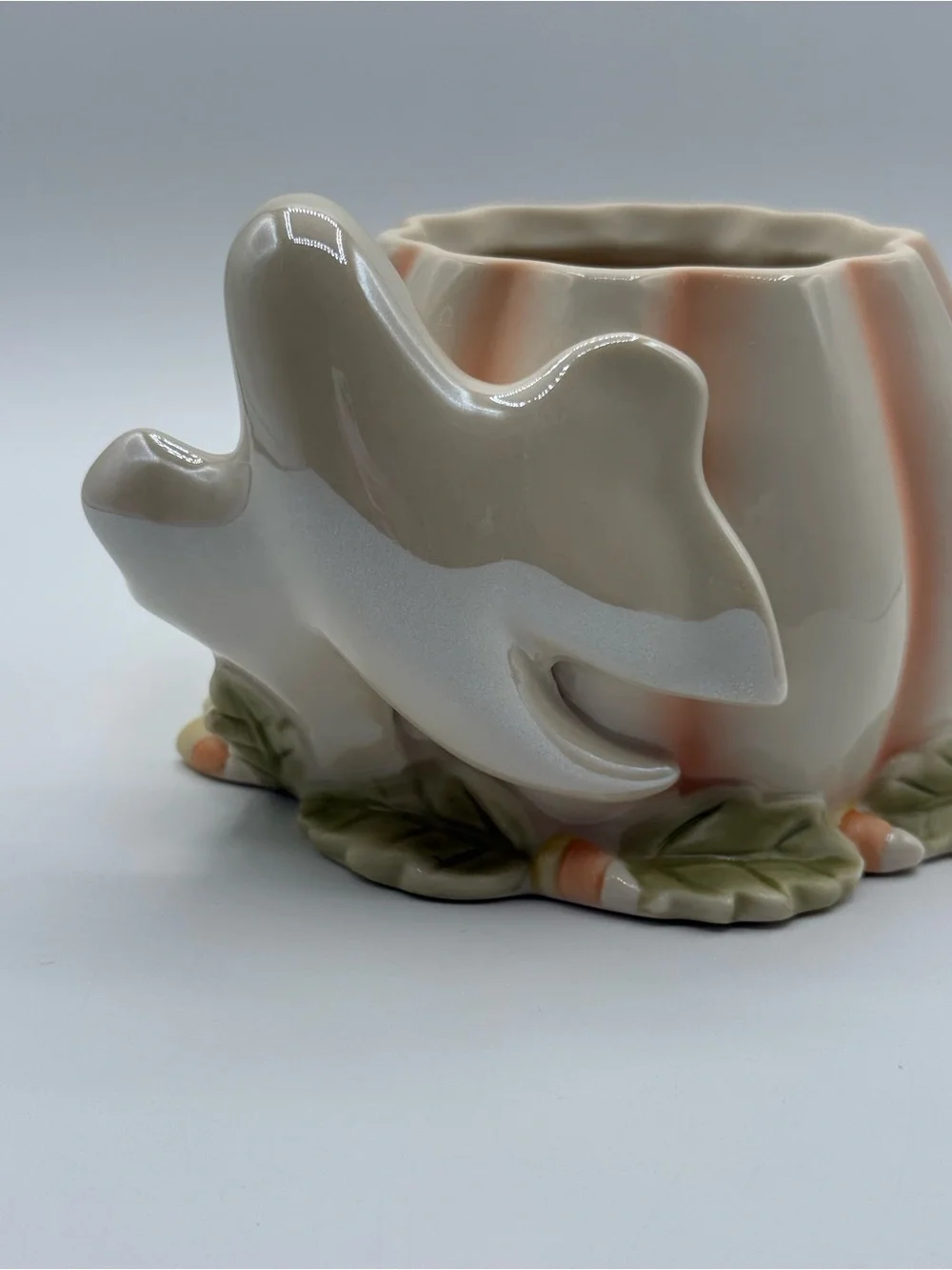 Lenox Halloween Jack-O’-Lantern Pumpkin Ghost Candy Corn Porcelain